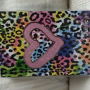 Justice 96 Sheets Journal 5 x 7 inches in Animal Print w Rainbow Colors